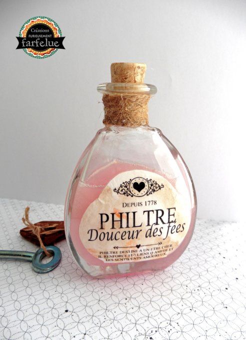 Enchantement décoratif - Philtre douceur des fées V1