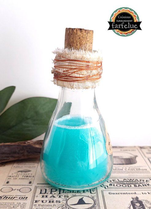 Enchantement décoratif  -  La Potion de Mana