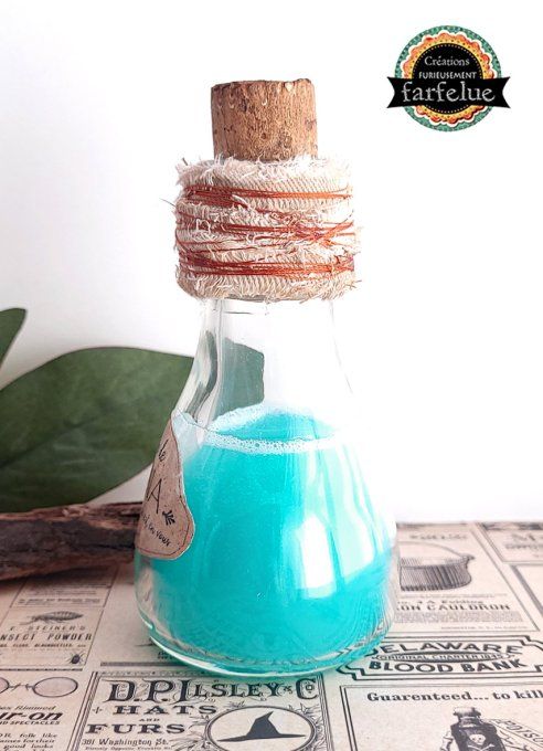 Enchantement décoratif  -  La Potion de Mana