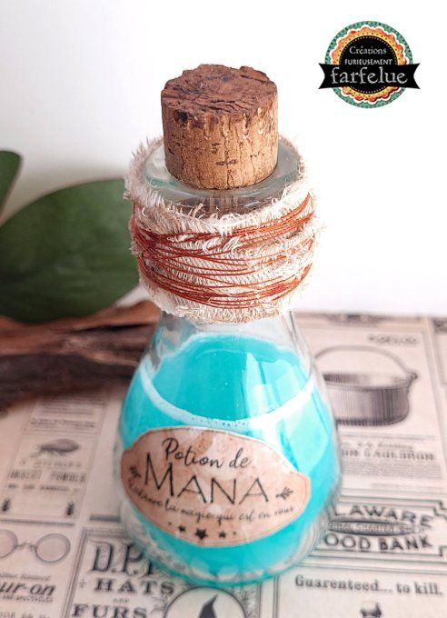 Enchantement décoratif  -  La Potion de Mana