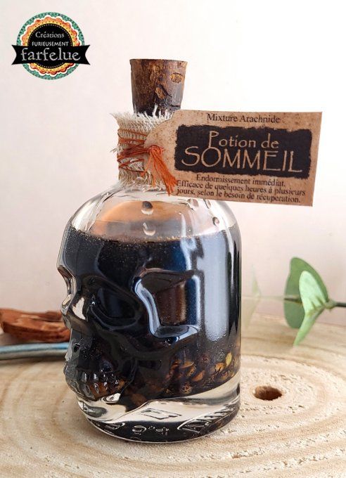 Enchantement décoratif - Potion de Sommeil