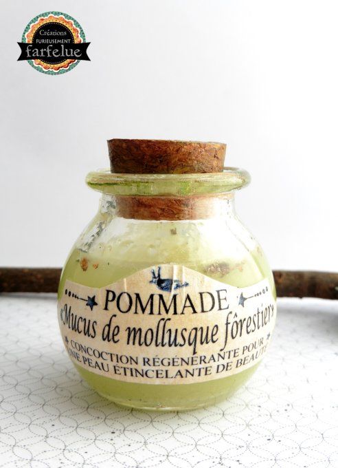 Enchantement décoratif - Pommade mucus de mollusque forestier