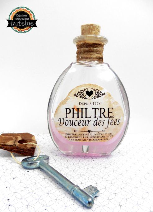 Enchantement décoratif - Philtre douceur des fées V1