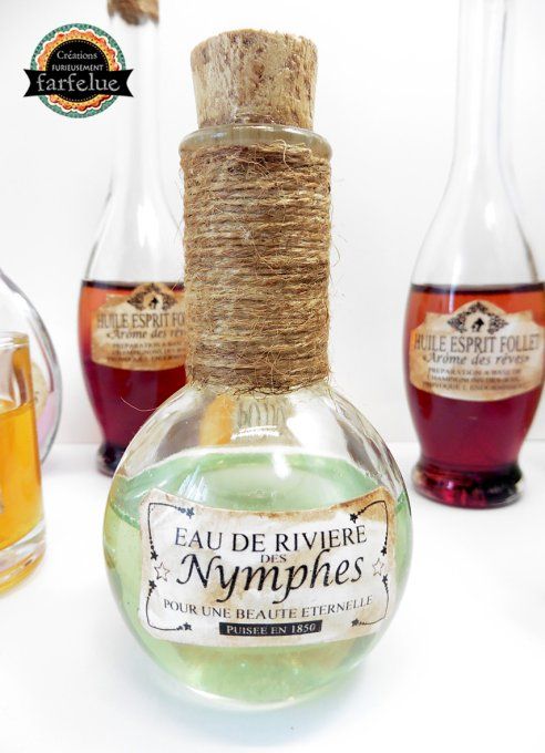 Enchantement décoratif - Eau de Rivière des Nymphes