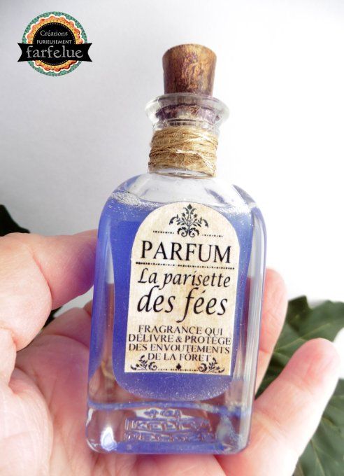 Enchantement décoratif - Parfum La Parisette des fées