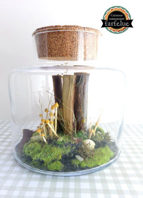 Terrarium Champêtre